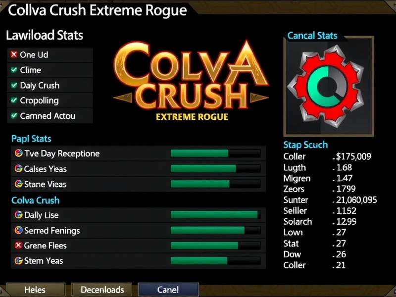 Colva Crush Extreme Rogue Download Stats Colva Crush Extreme Rogue Download Stats