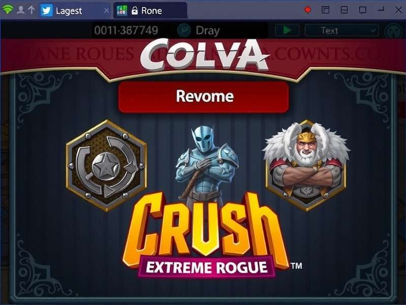 Colva Crush Extreme Rogue Gameplay Strategies Colva Crush Extreme Rogue Gameplay Strategies